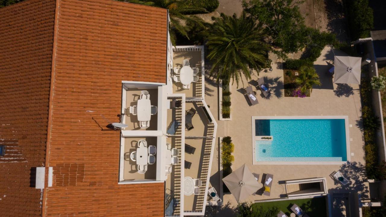 Pool Apartments Galeb Novalja Exterior foto